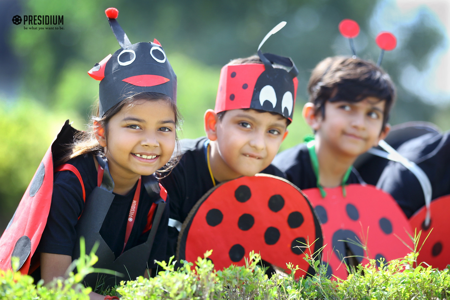 Presidium Rajnagar, PRESIDIANS LEARN ABOUT THE FASCINATING WORLD OF INSECTS